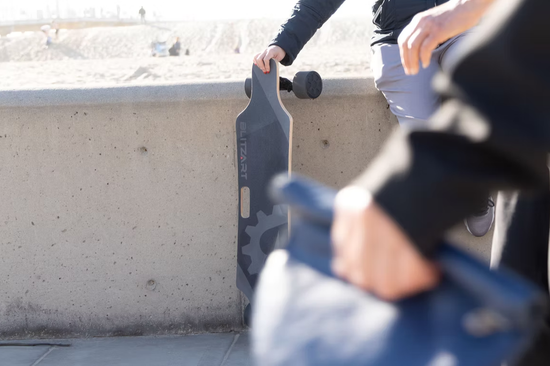 Blitzart E-Skateboard