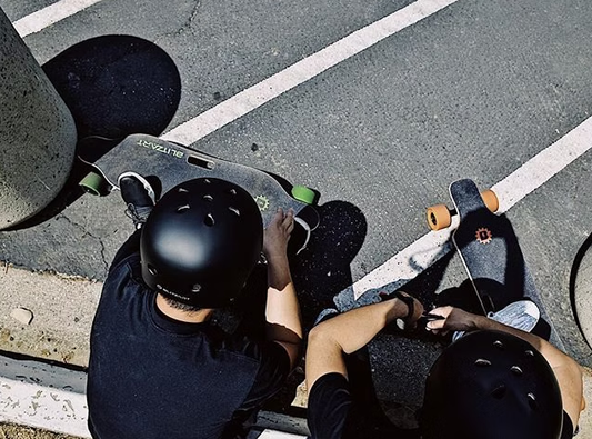 Blitzart E-Skateboard