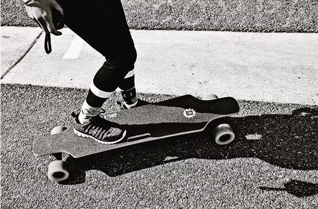 Blitzart E-Skateboard