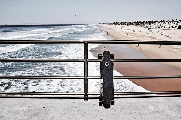 Blitzart E-Skateboard