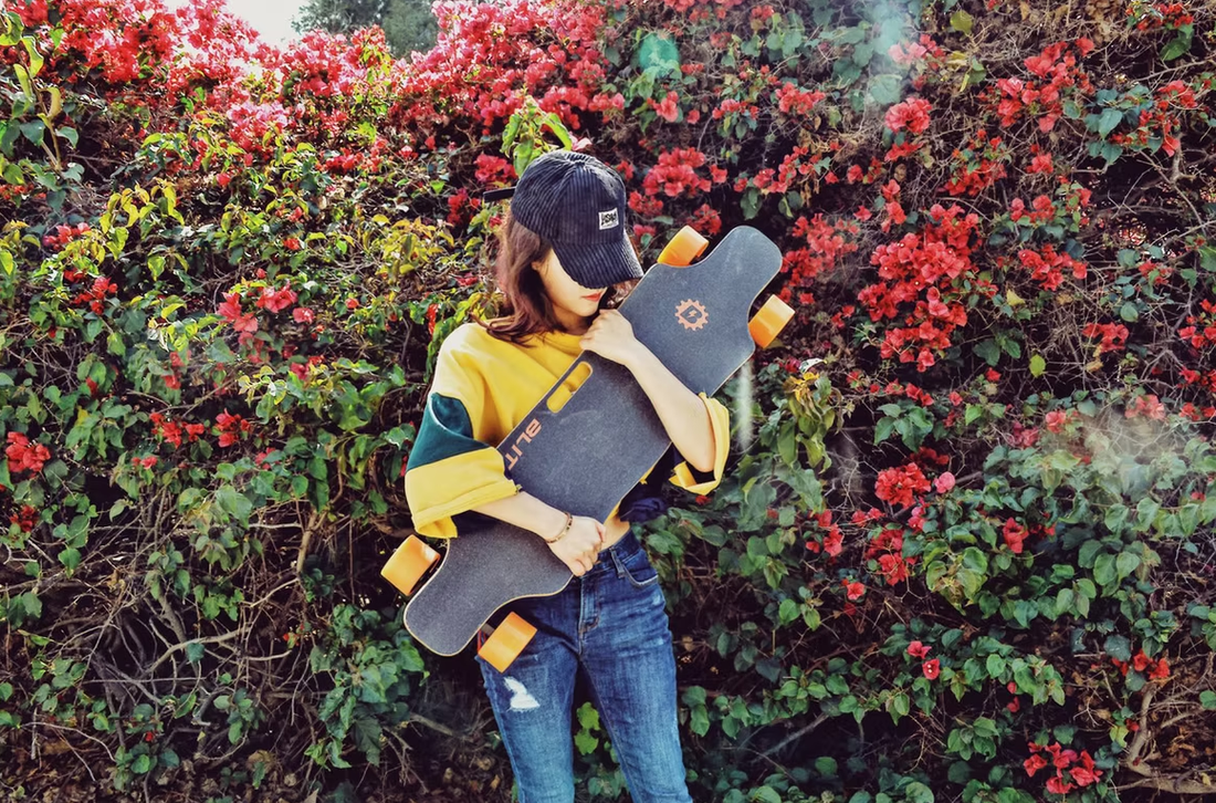 Blitzart E-Skateboard