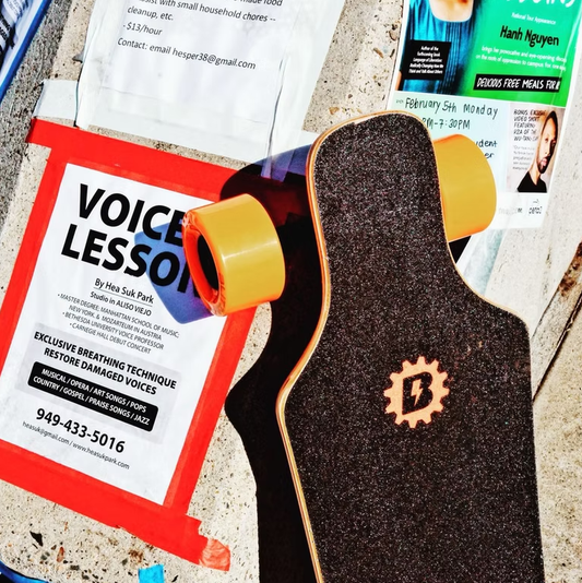 Blitzart E-Skateboard