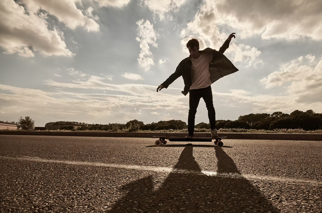 Blitzart E-Skateboard