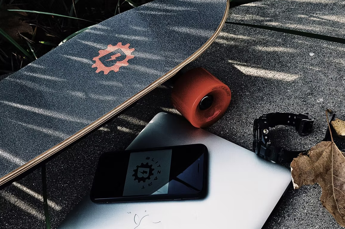 Blitzart E-Skateboard