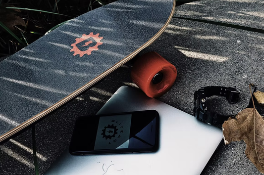 Blitzart E-Skateboard