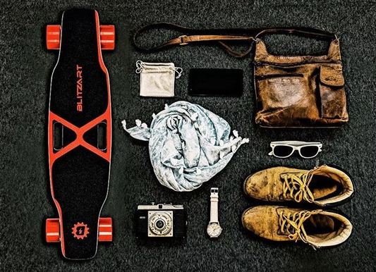 Blitzart E-Skateboard