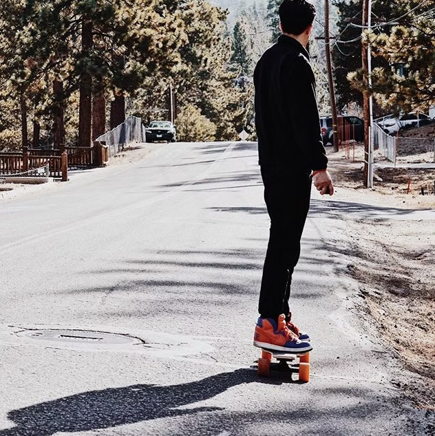 Blitzart E-Skateboard