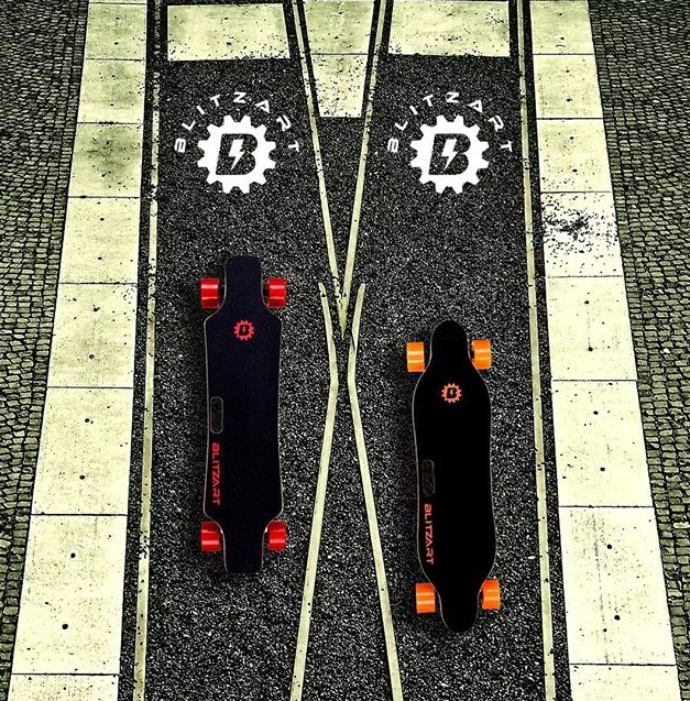 Blitzart E-Skateboard