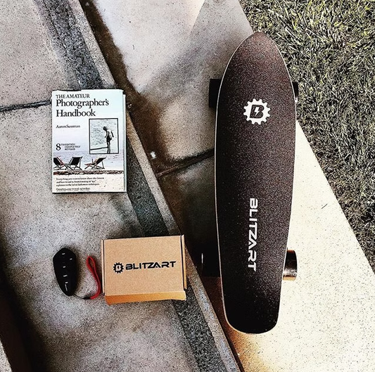 Blitzart E-Skateboard