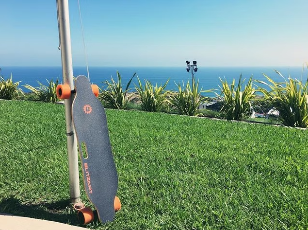 Blitzart E-Skateboard