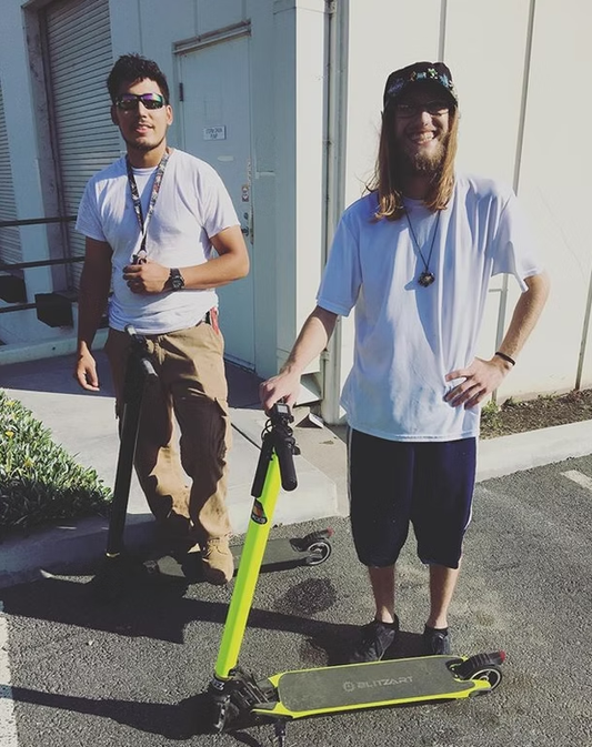 Blitzart E-Skateboard