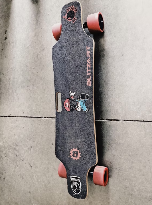 Blitzart E-Skateboard