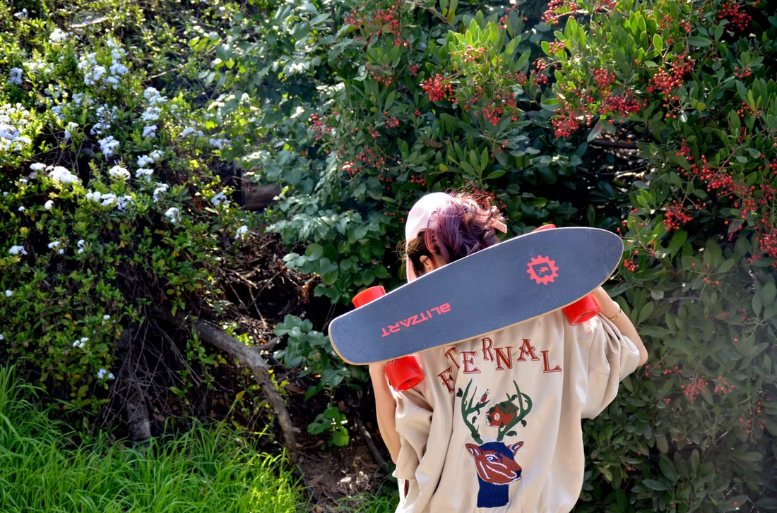 Blitzart E-Skateboard