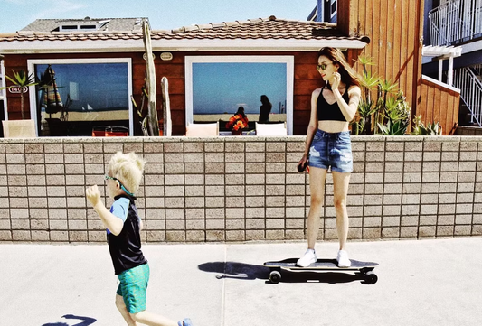Blitzart E-Skateboard