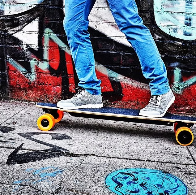 Blitzart E-Skateboard