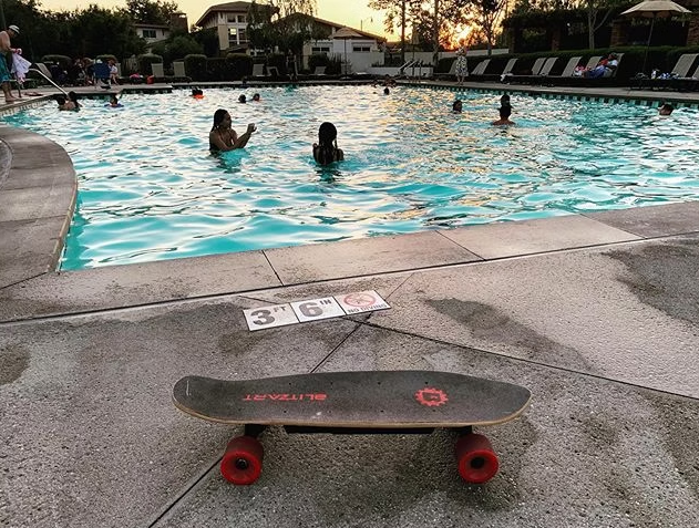 Blitzart E-Skateboard