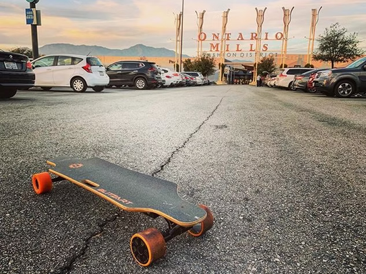 Blitzart E-Skateboard