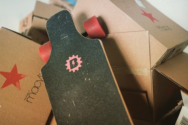 Blitzart E-Skateboard