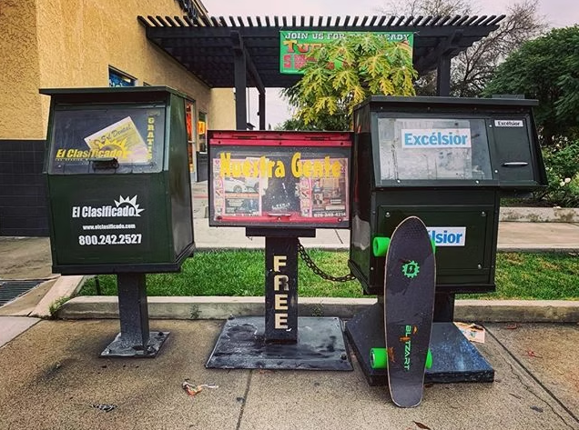 Blitzart E-Skateboard