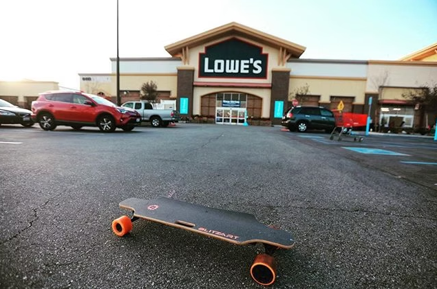 Blitzart E-Skateboard