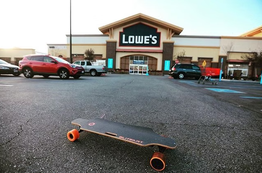 Blitzart E-Skateboard