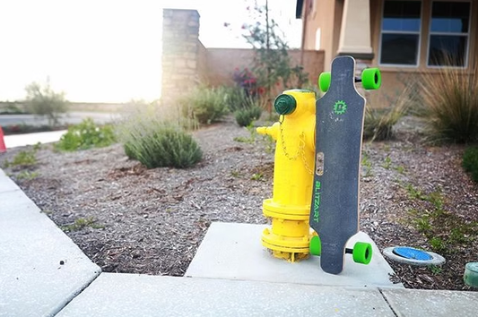 Blitzart E-Skateboard