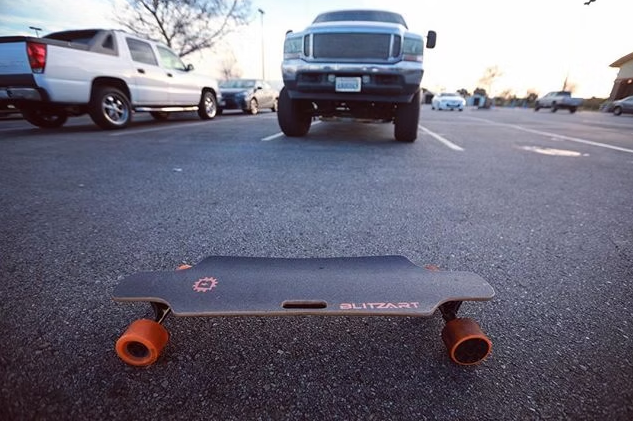 Blitzart E-Skateboard