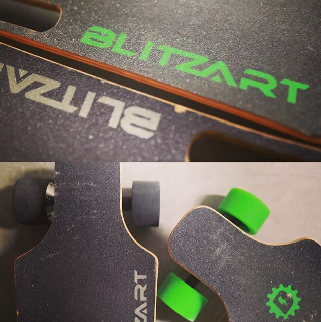 Blitzart E-Skateboard