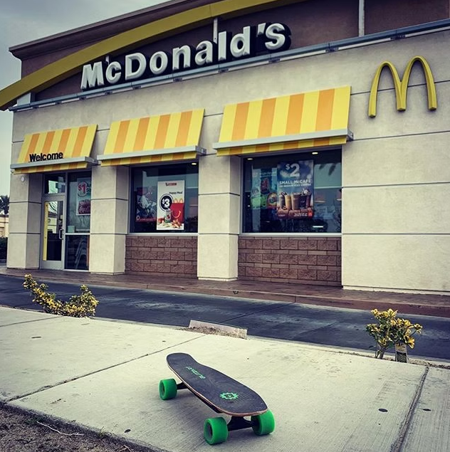 Blitzart E-Skateboard
