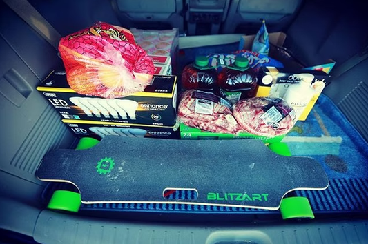 Blitzart E-Skateboard