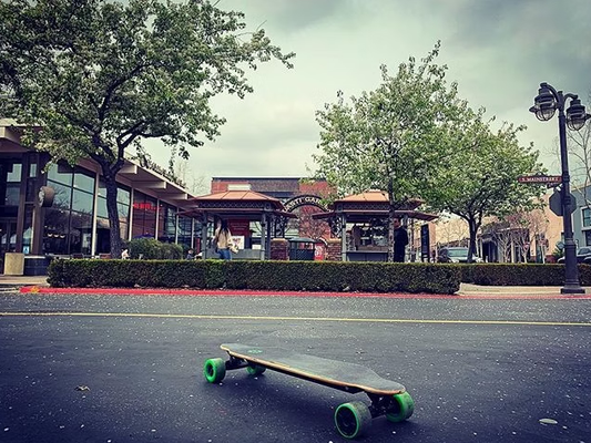 Blitzart E-Skateboard