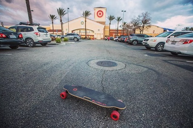 Blitzart E-Skateboard