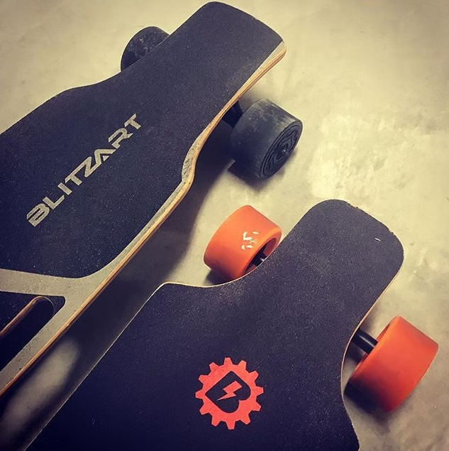 Blitzart E-Skateboard