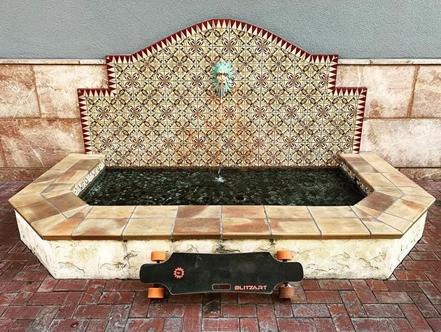 Blitzart E-Skateboard