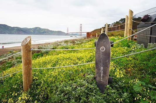 Blitzart E-Skateboard