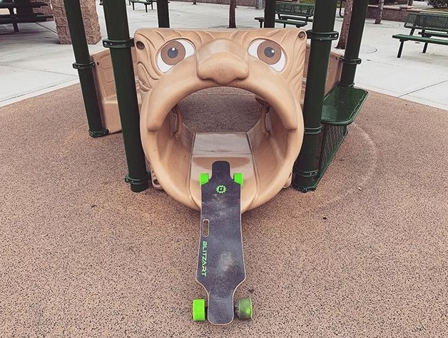 Blitzart E-Skateboard