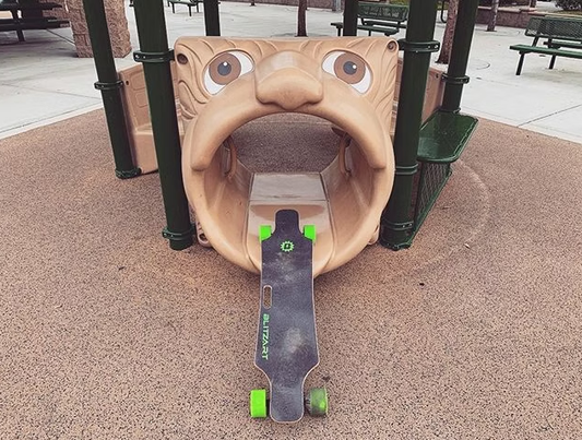 Blitzart E-Skateboard