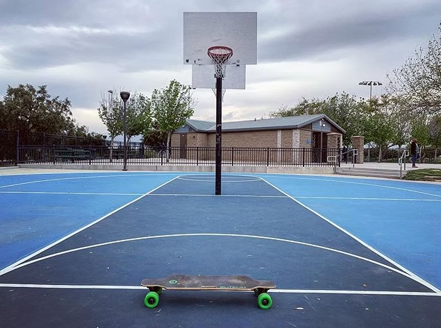 Blitzart E-Skateboard