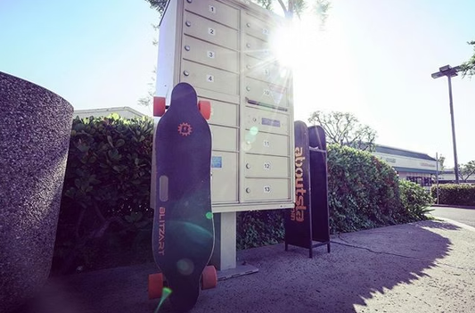 Blitzart E-Skateboard