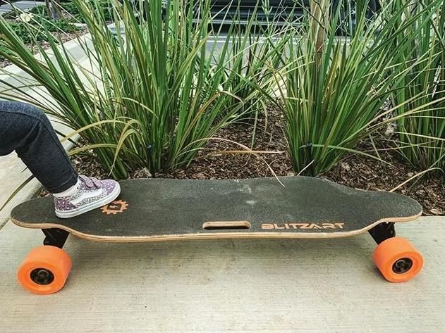 Blitzart E-Skateboard