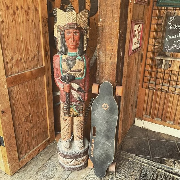 Blitzart E-Skateboard