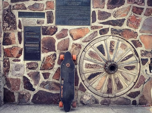 Blitzart E-Skateboard