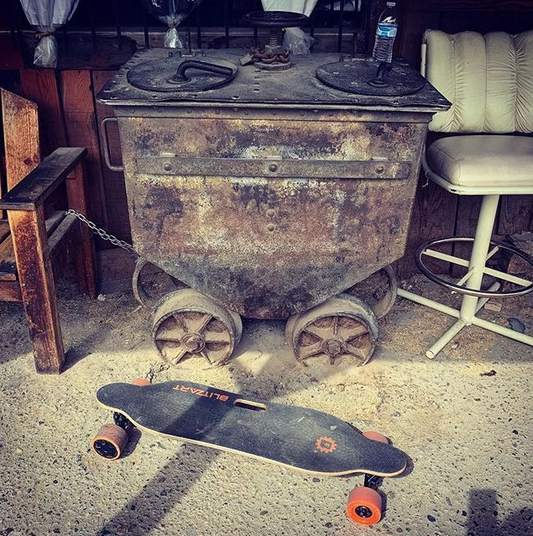 Blitzart E-Skateboard
