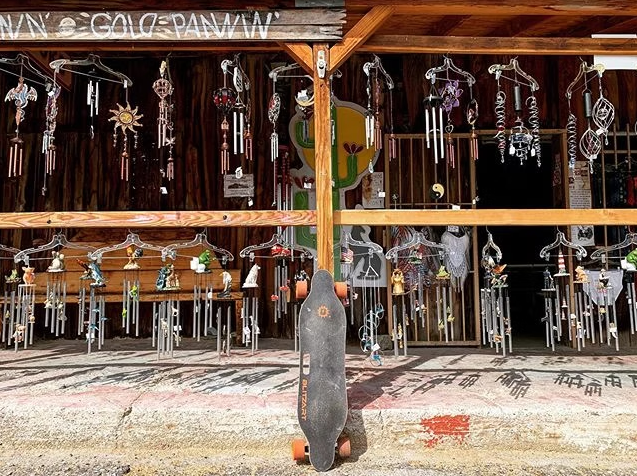 Blitzart E-Skateboard