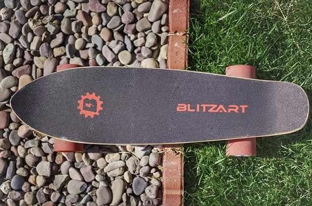 Blitzart E-Skateboard