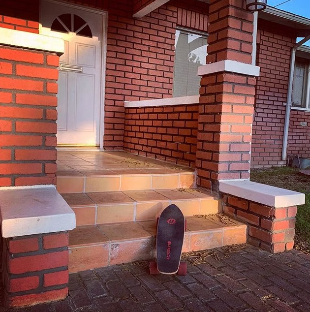 Blitzart E-Skateboard