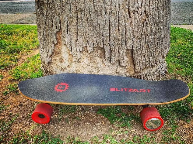 Blitzart E-Skateboard