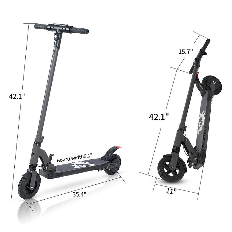 Blitzart Lancer Electric Scooter 7.5"