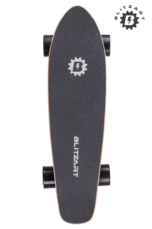 Mini Flash Electric Skateboard - Black