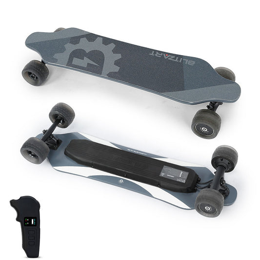 Blitzart GT Dual Electric Skateboard with 105mm Off-Road Wheels